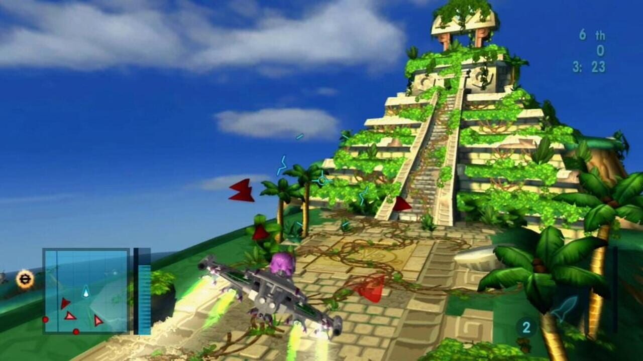 Screenshot for MySims SkyHeroes