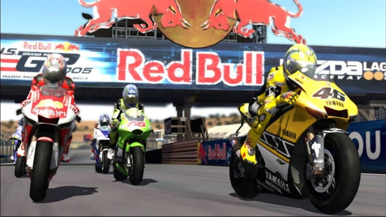 Screenshot for MotoGP '06