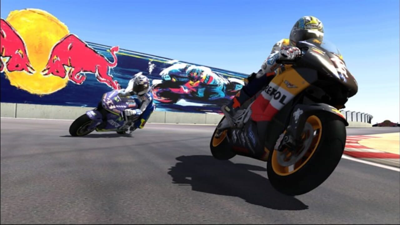 Screenshot for MotoGP '06
