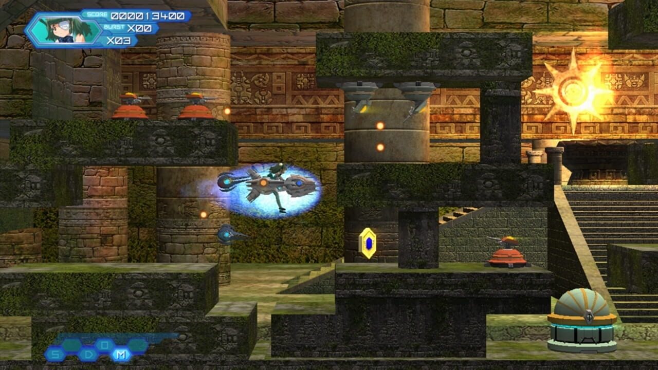 Screenshot for Otomedius Excellent