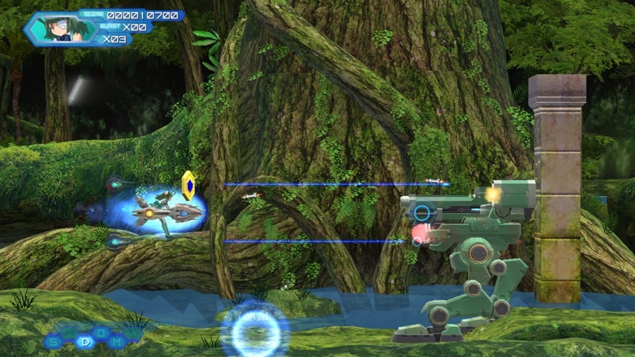 Screenshot for Otomedius Excellent