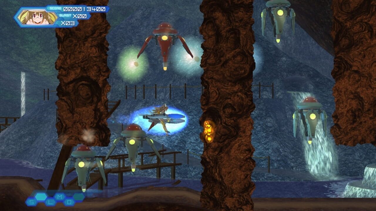 Screenshot for Otomedius Excellent