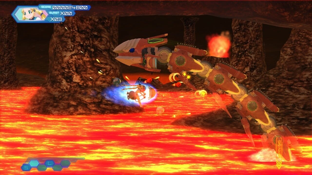 Screenshot for Otomedius Excellent