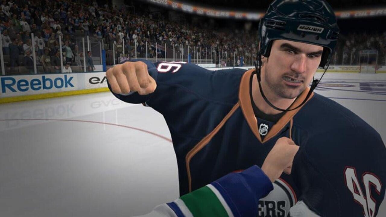 Screenshot for NHL 10