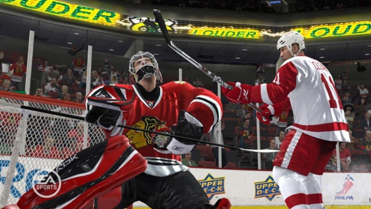 Screenshot for NHL 10