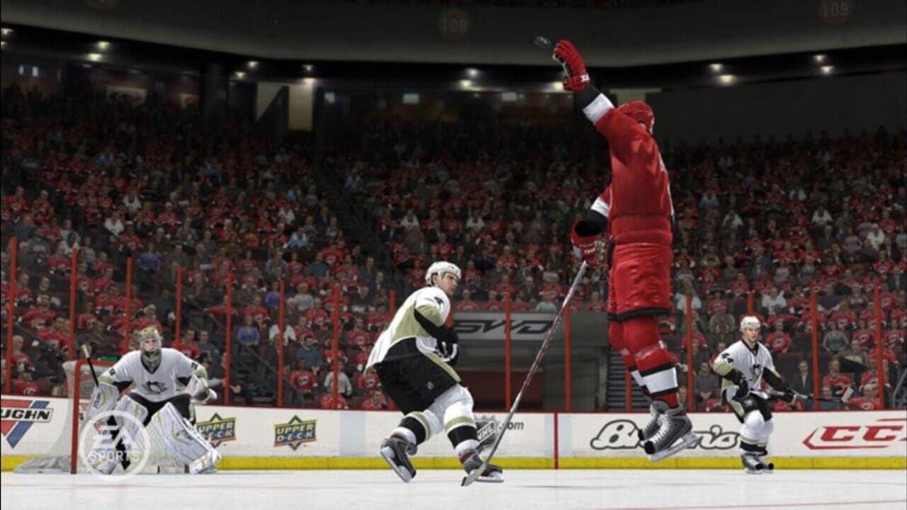 Screenshot for NHL 10