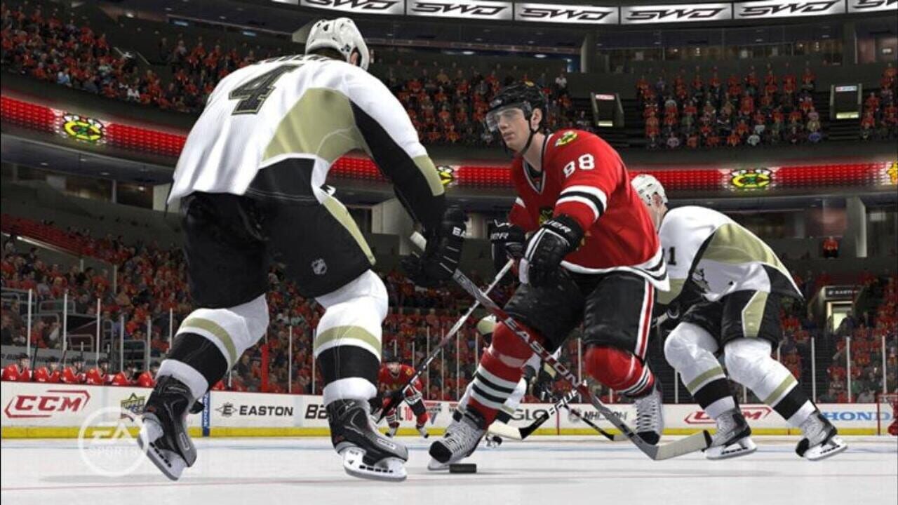 Screenshot for NHL 10