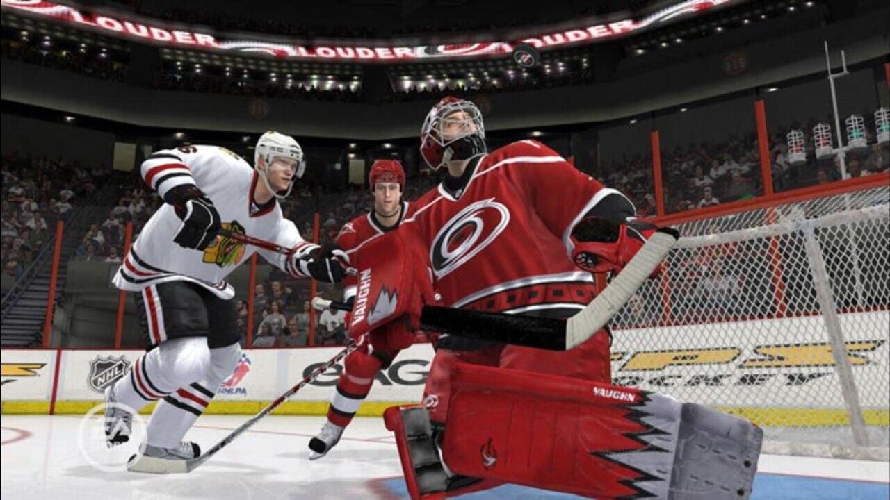 Screenshot for NHL 10