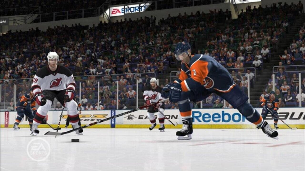 Screenshot for NHL 10