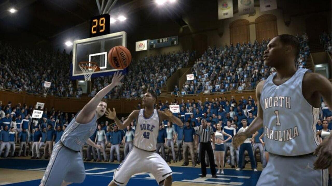 Screenshot for NCAA March Madness 08