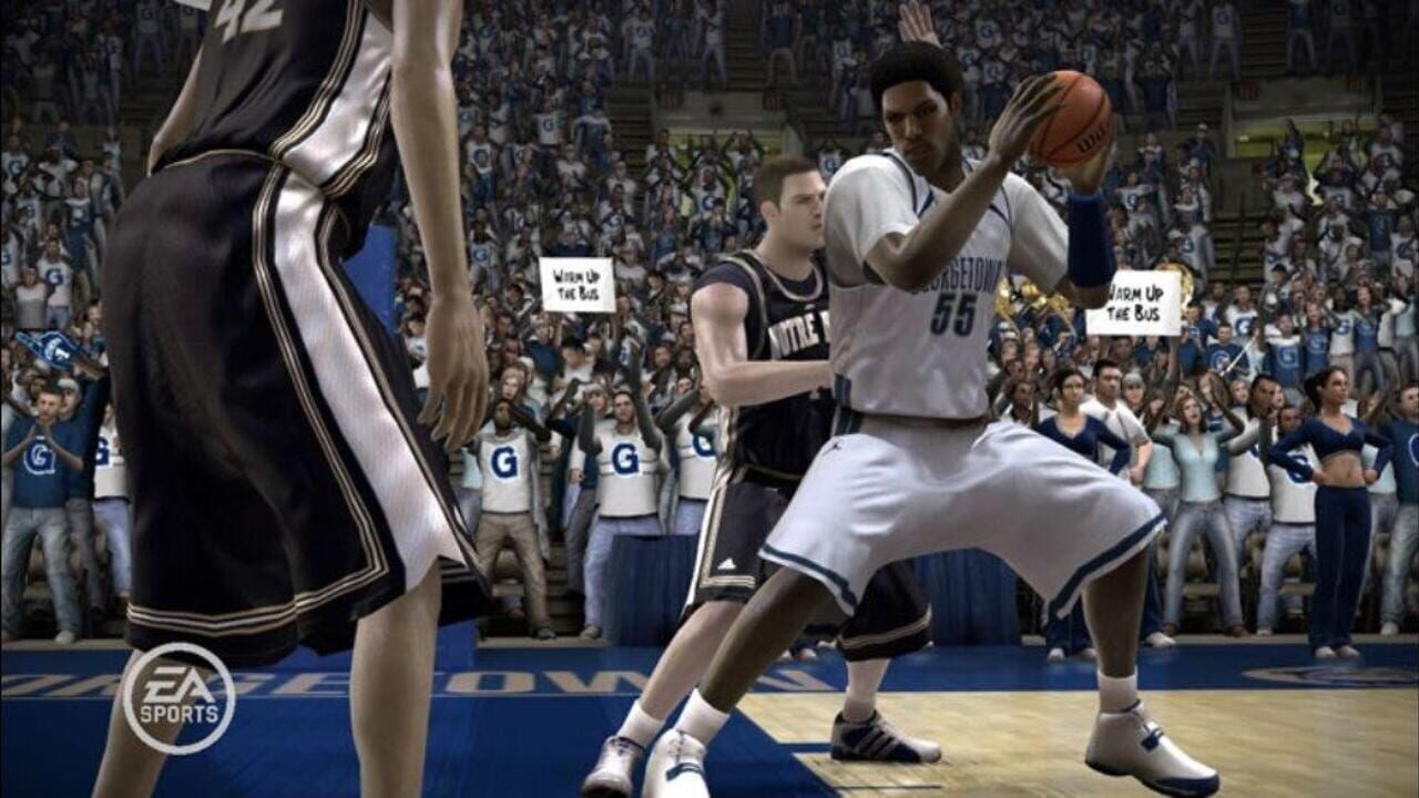 Screenshot for NCAA March Madness 08