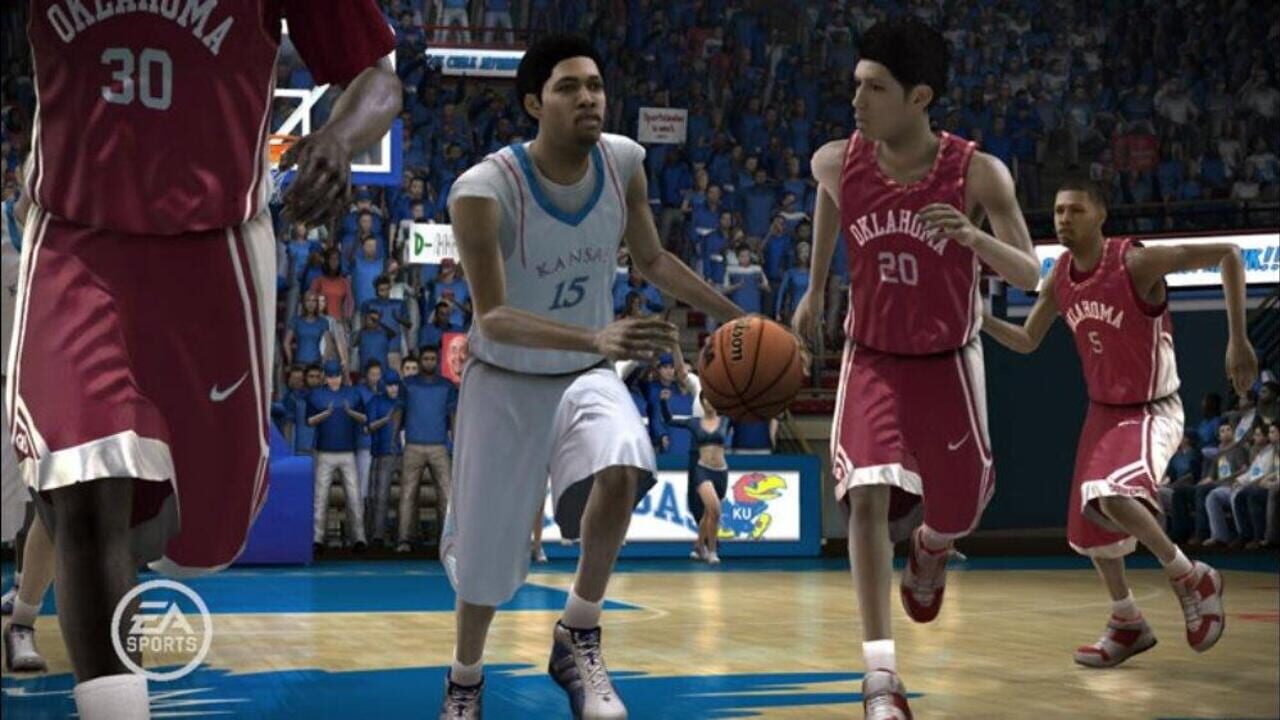 Screenshot for NCAA March Madness 08