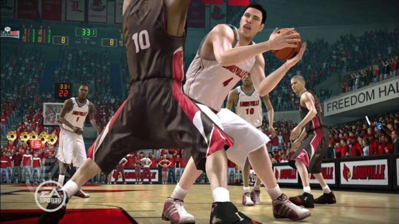 Screenshot for NCAA March Madness 08