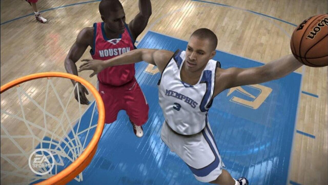 Screenshot for NCAA March Madness 08