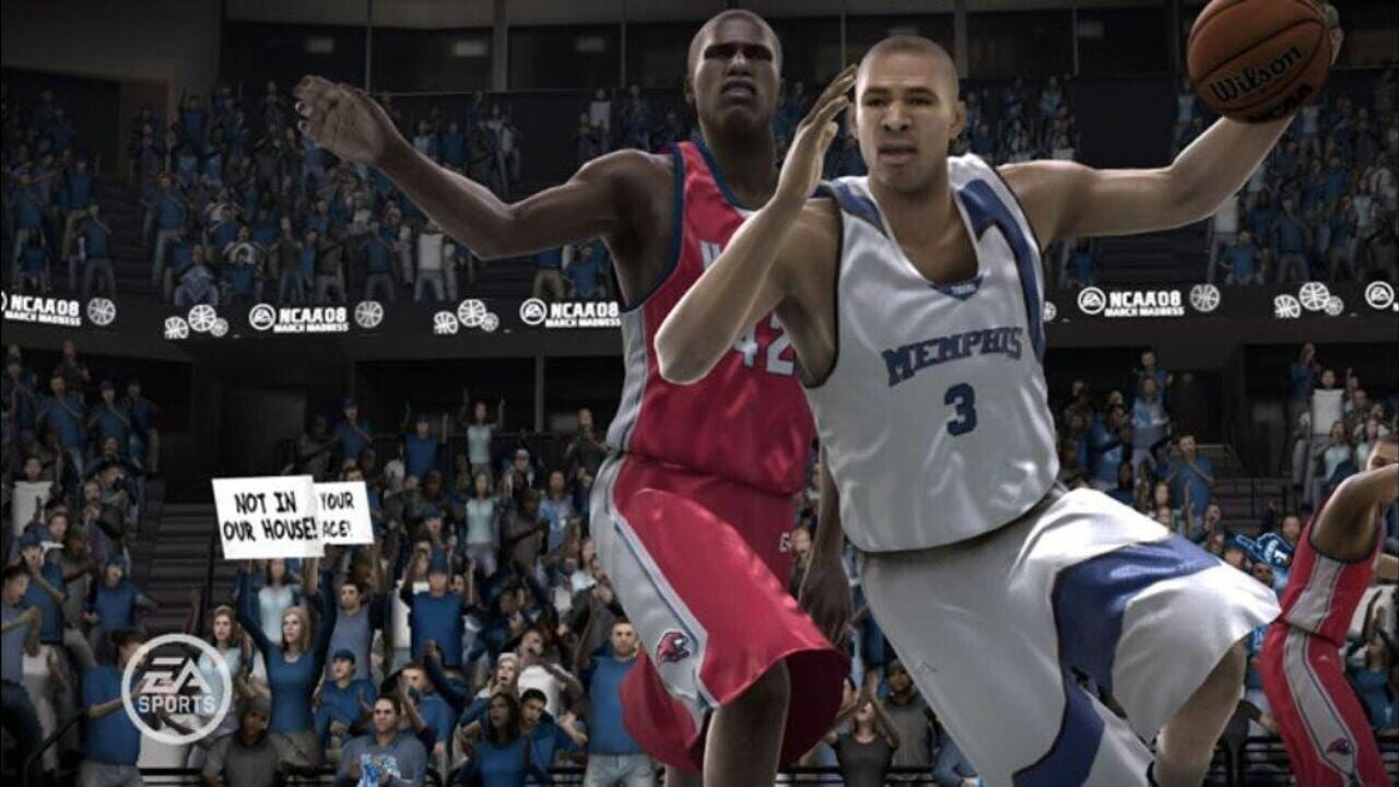 Screenshot for NCAA March Madness 08