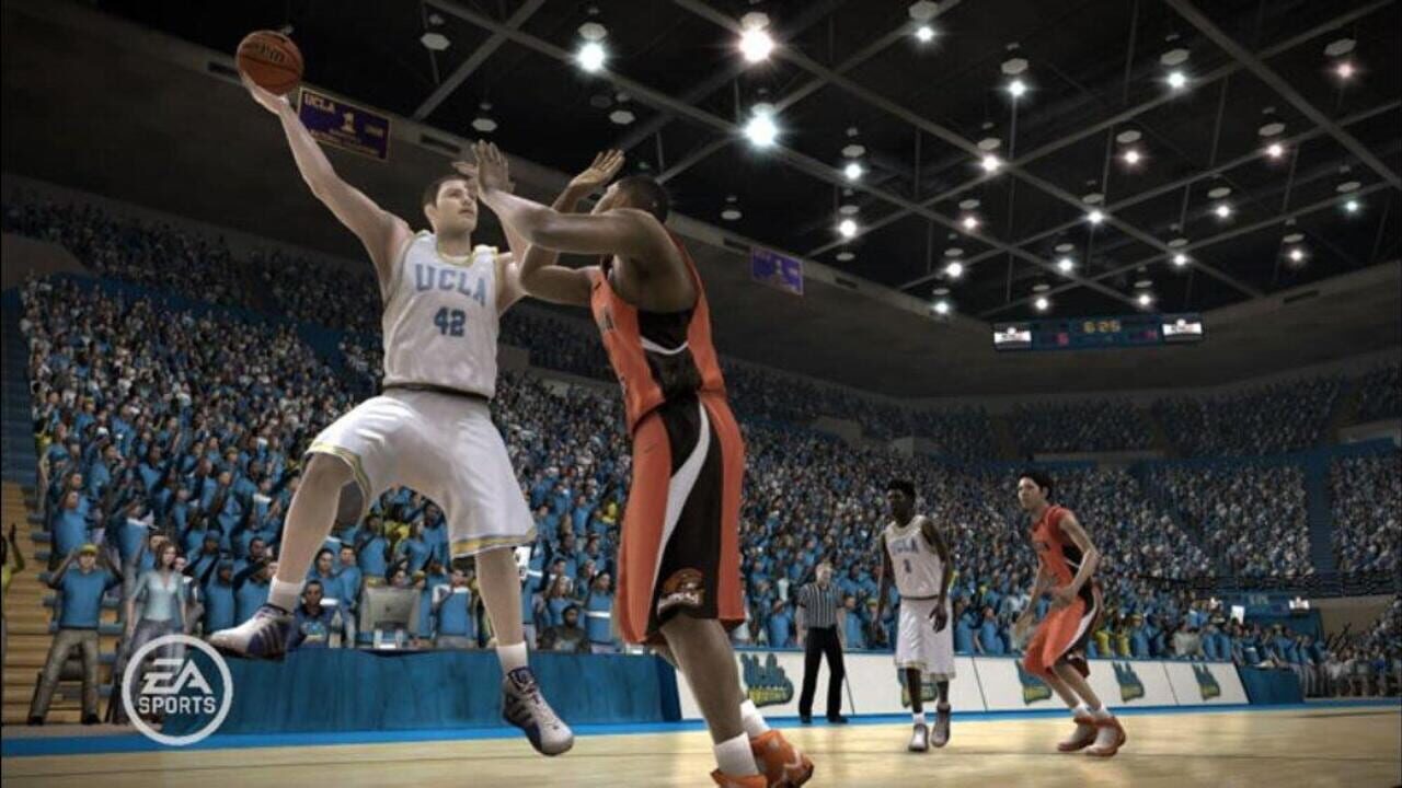 Screenshot for NCAA March Madness 08