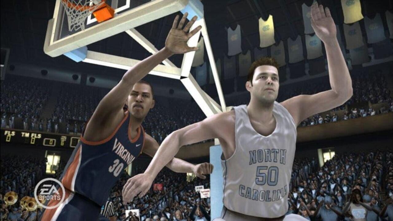 Screenshot for NCAA March Madness 08