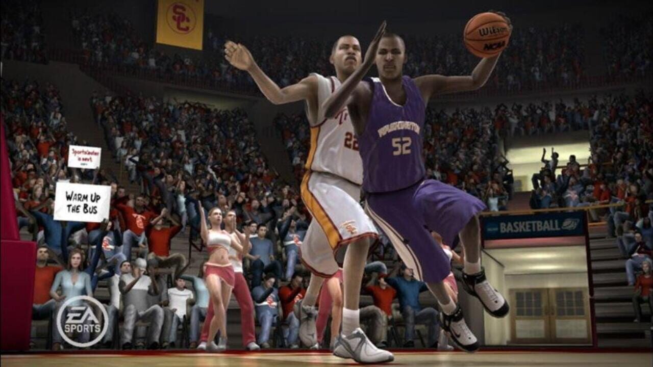 Screenshot for NCAA March Madness 08