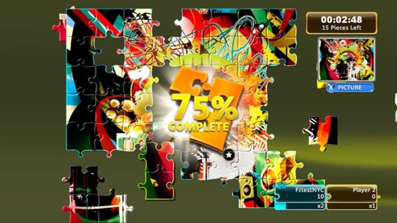 Screenshot for Puzzle Arcade