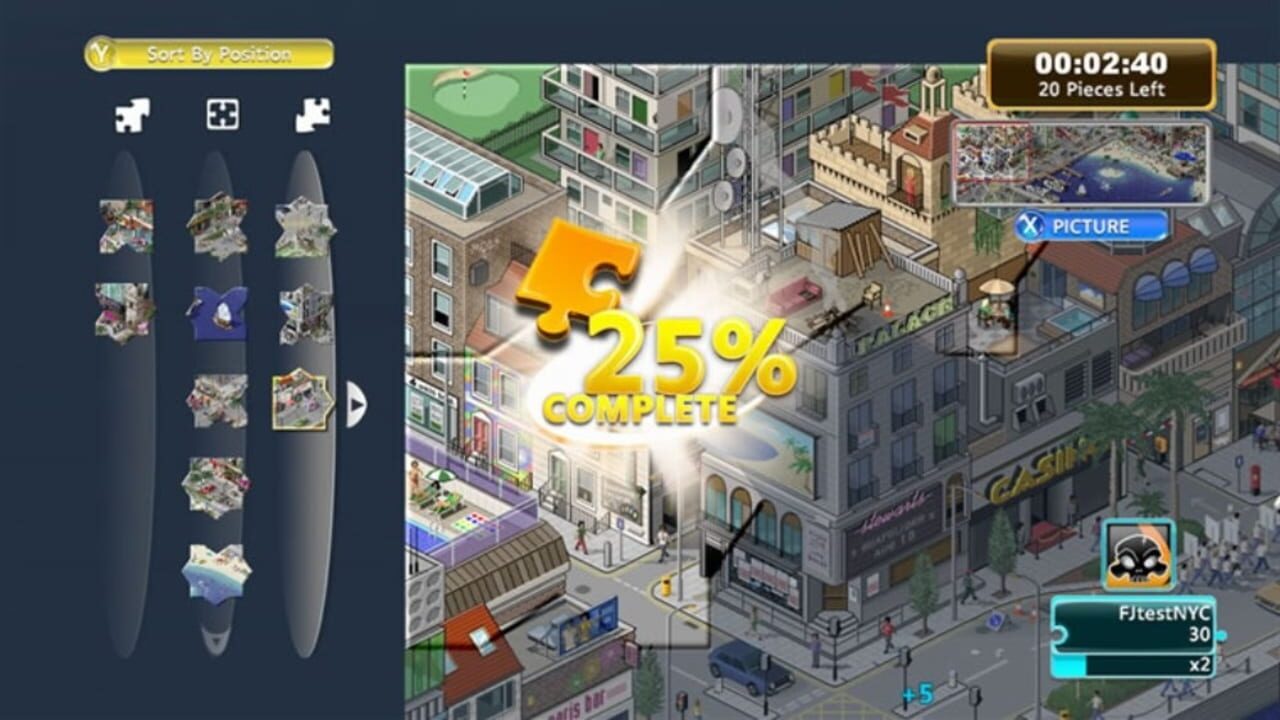 Screenshot for Puzzle Arcade