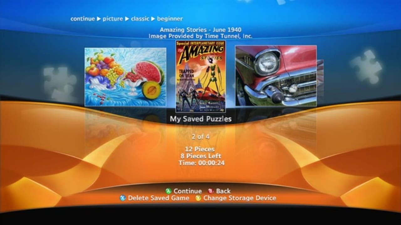 Screenshot for Puzzle Arcade