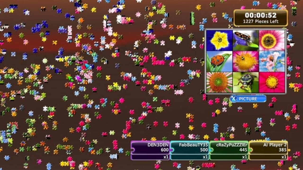 Screenshot for Puzzle Arcade