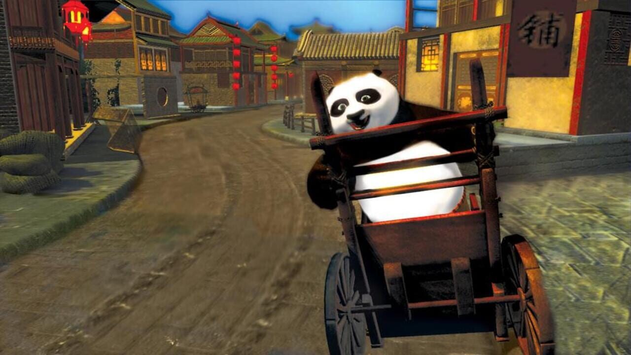 Screenshot for Kung Fu Panda 2