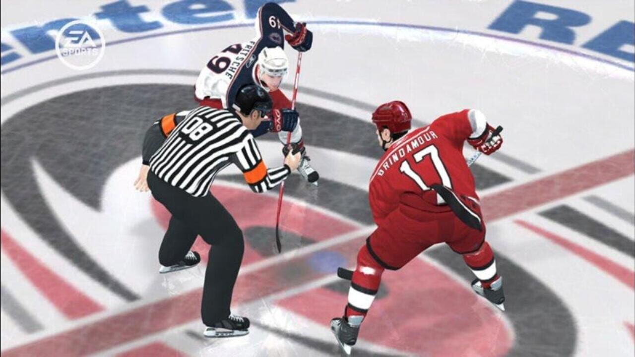 Screenshot for NHL 08