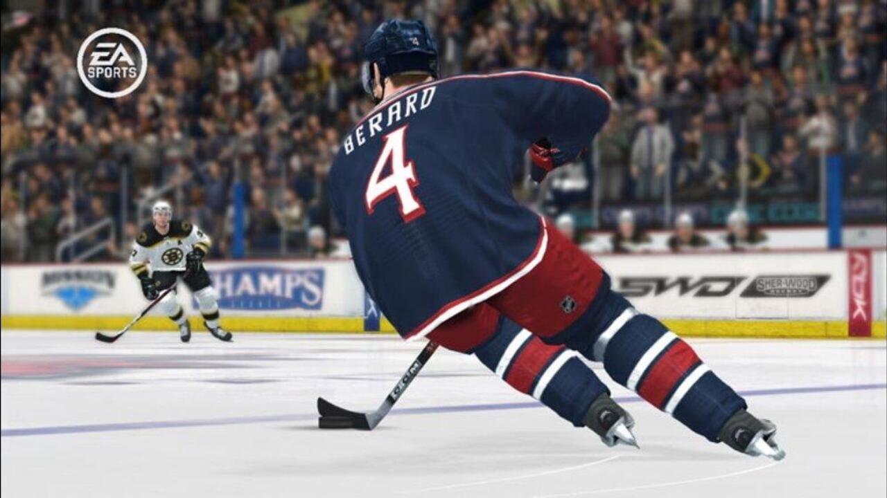 Screenshot for NHL 08