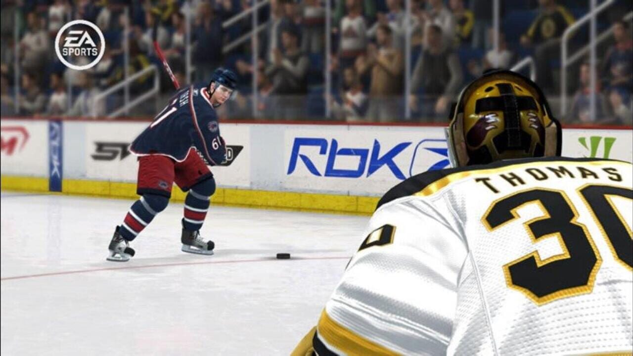 Screenshot for NHL 08