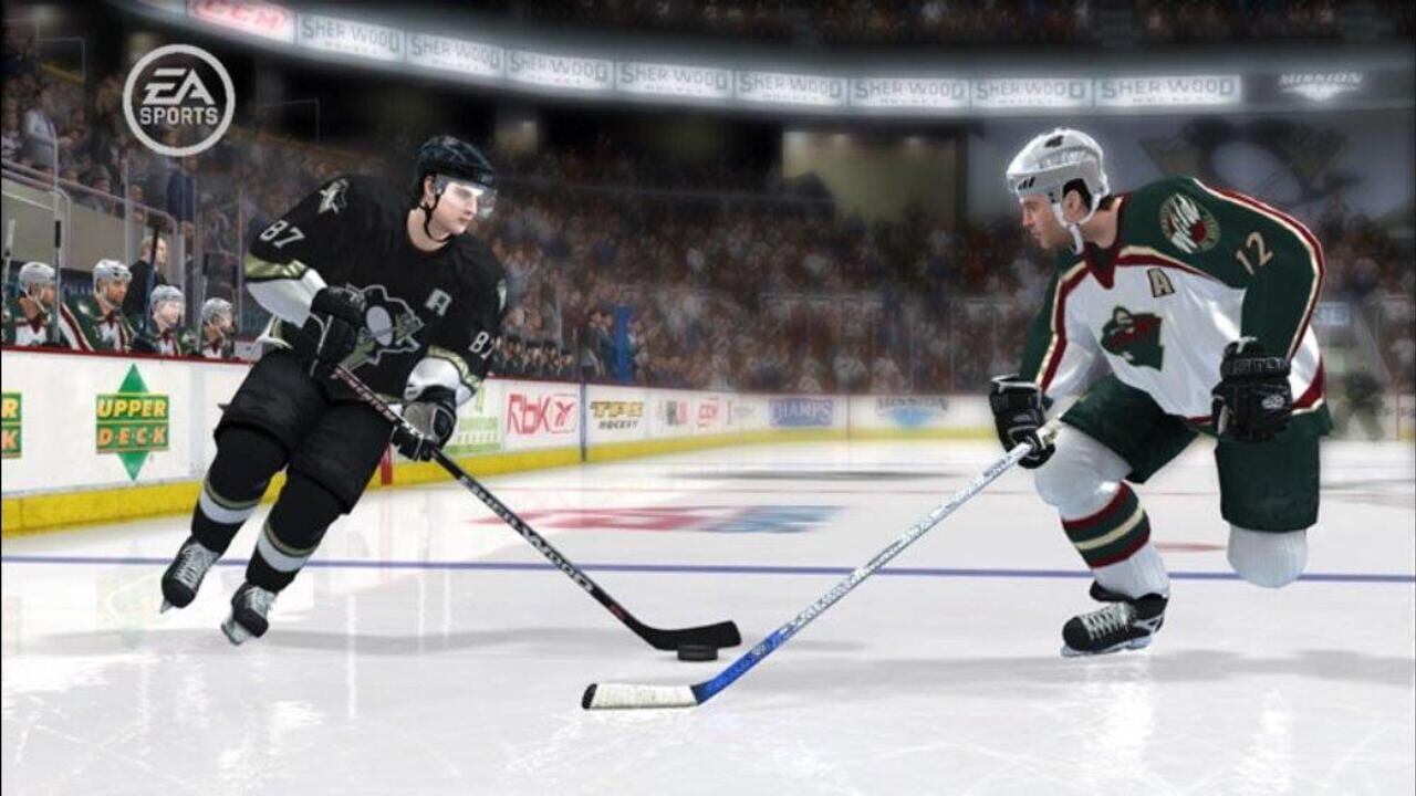 Screenshot for NHL 08