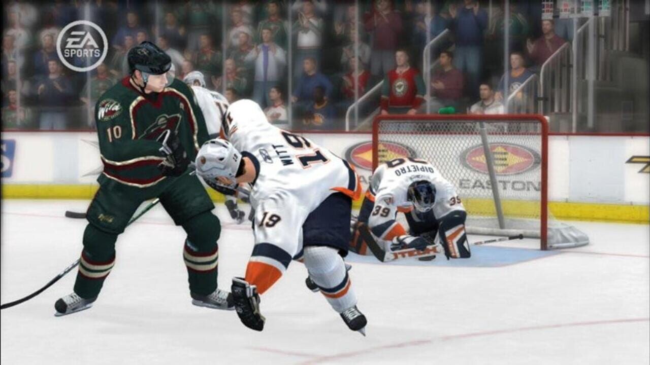 Screenshot for NHL 08