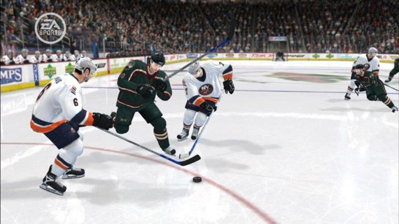 Screenshot for NHL 08