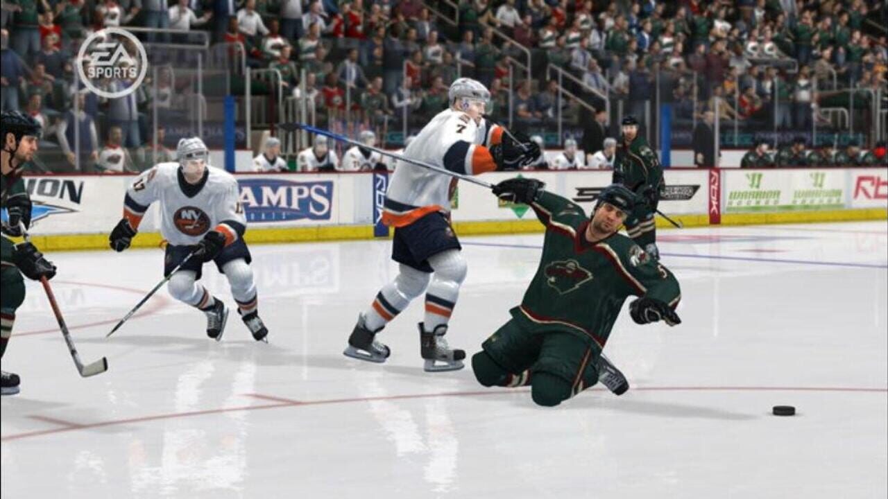 Screenshot for NHL 08