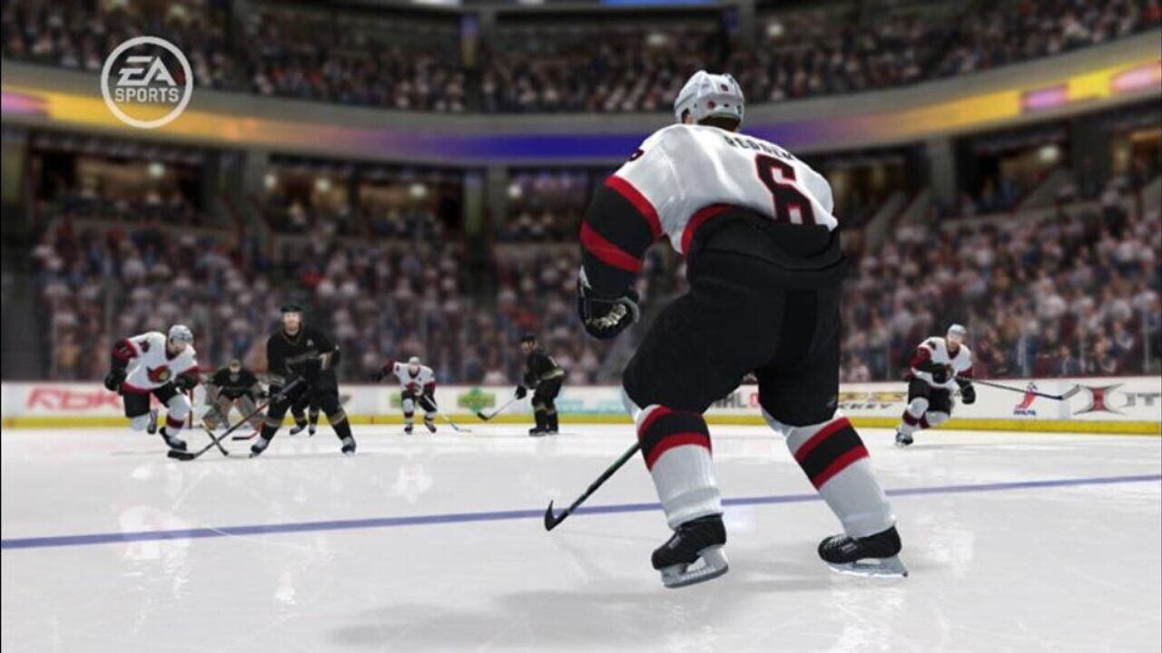 Screenshot for NHL 08