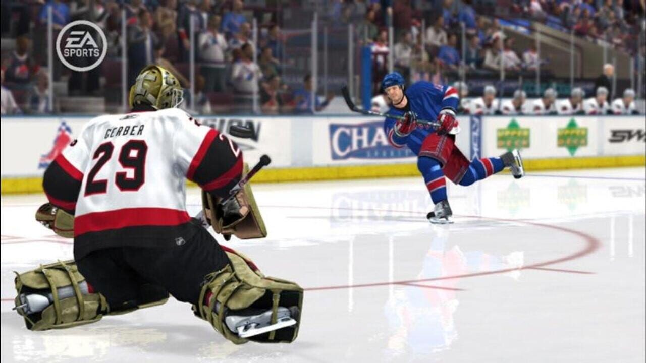 Screenshot for NHL 08