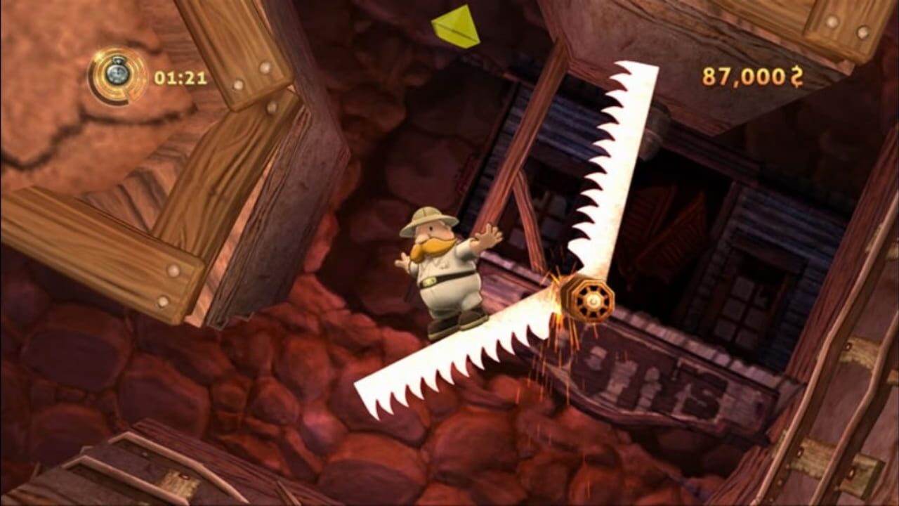 Screenshot for Lazy Raiders