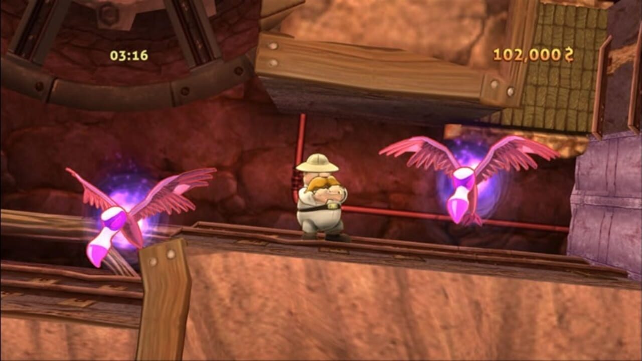 Screenshot for Lazy Raiders