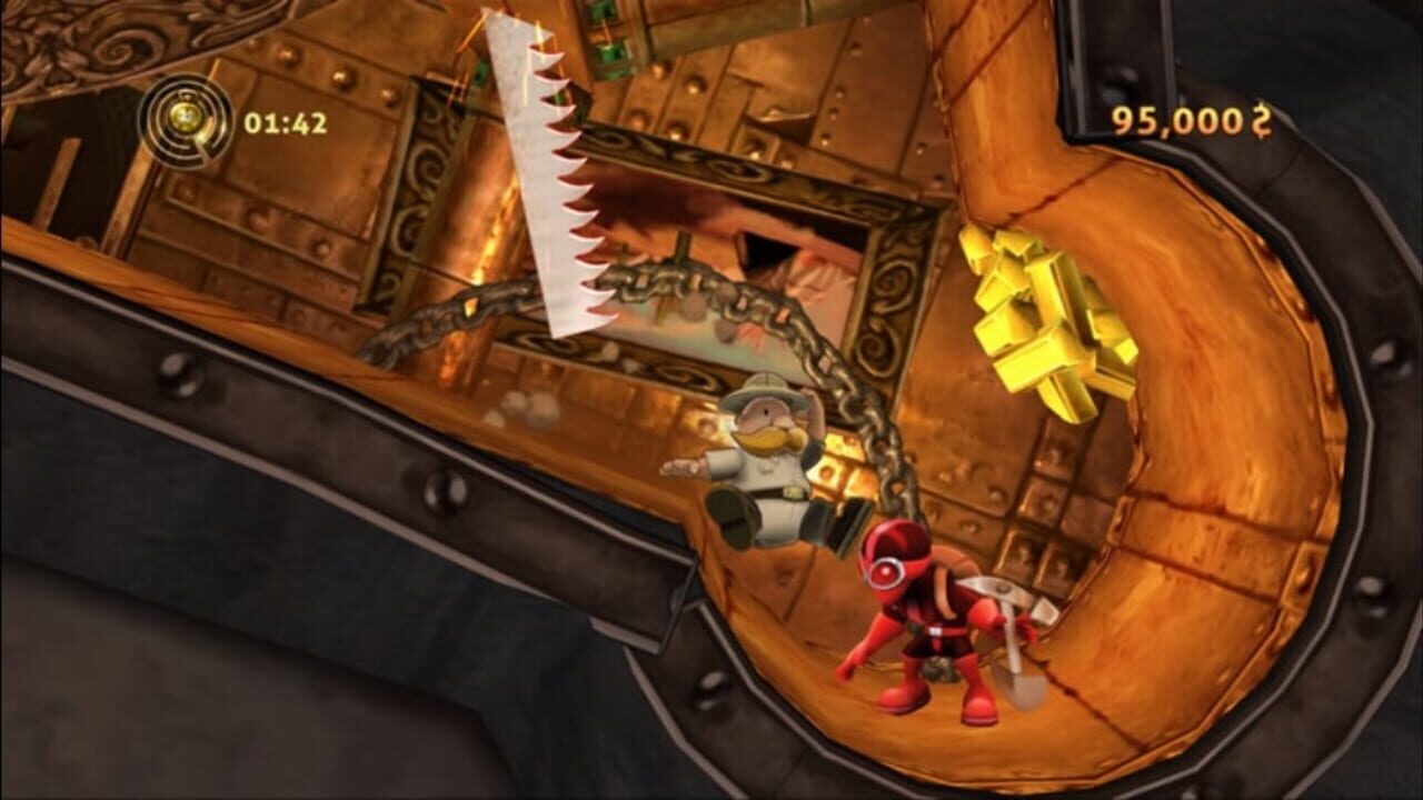 Screenshot for Lazy Raiders
