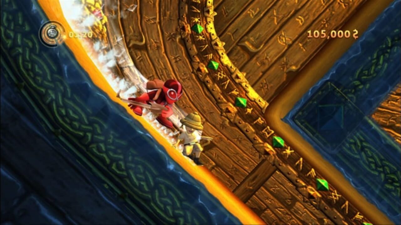 Screenshot for Lazy Raiders