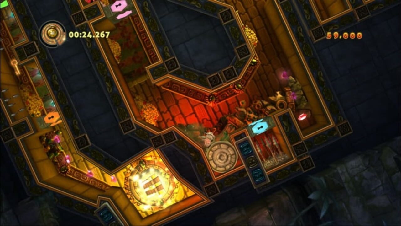 Screenshot for Lazy Raiders