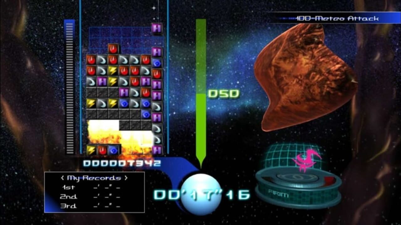 Screenshot for Meteos Wars