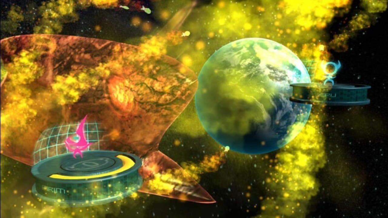 Screenshot for Meteos Wars