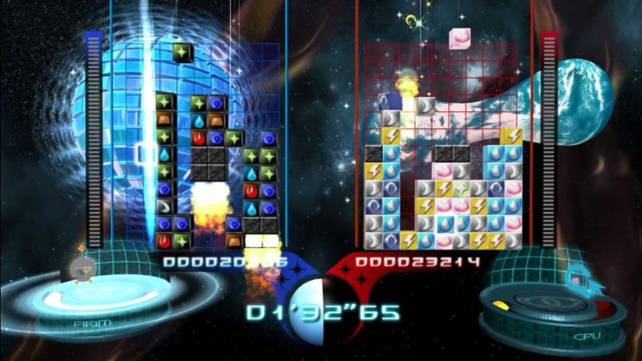Screenshot for Meteos Wars