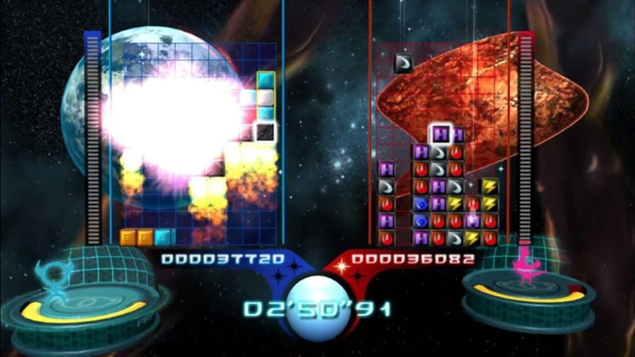 Screenshot for Meteos Wars