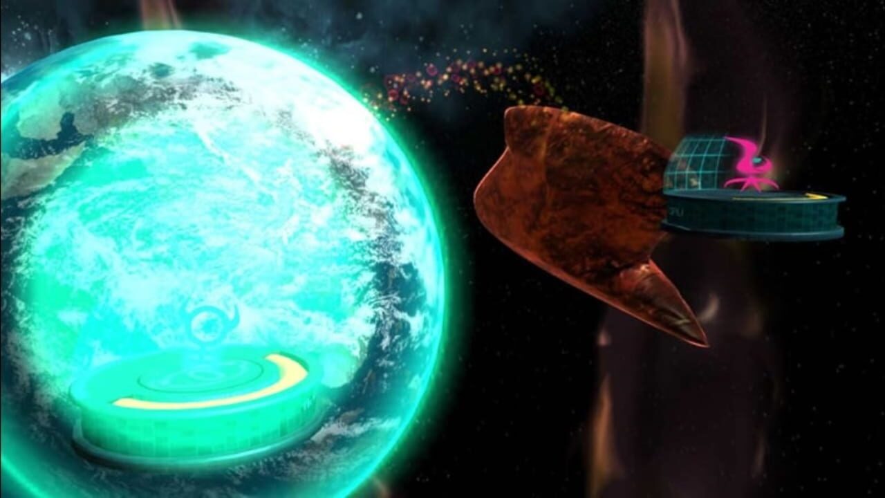 Screenshot for Meteos Wars