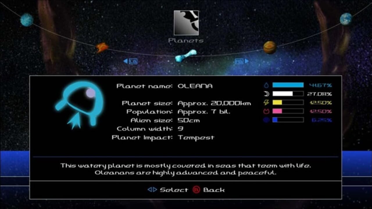 Screenshot for Meteos Wars