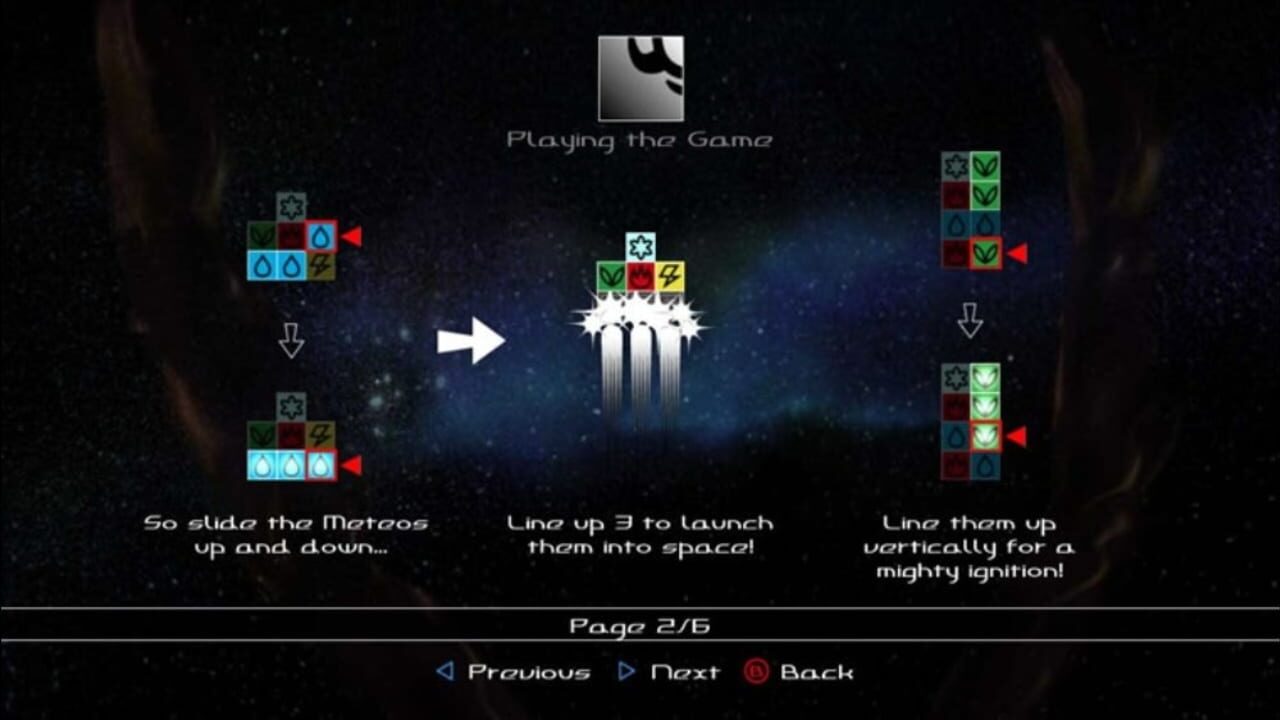 Screenshot for Meteos Wars