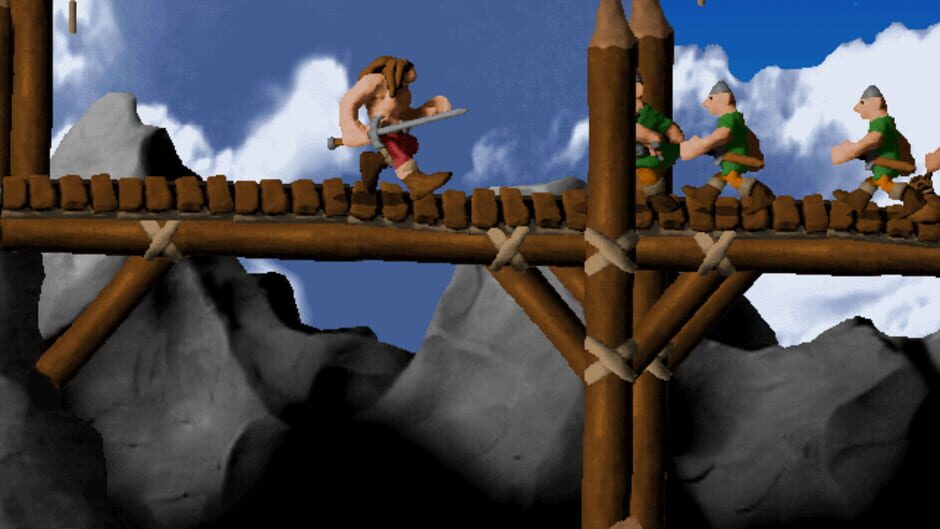 Screenshot for Bert the Barbarian