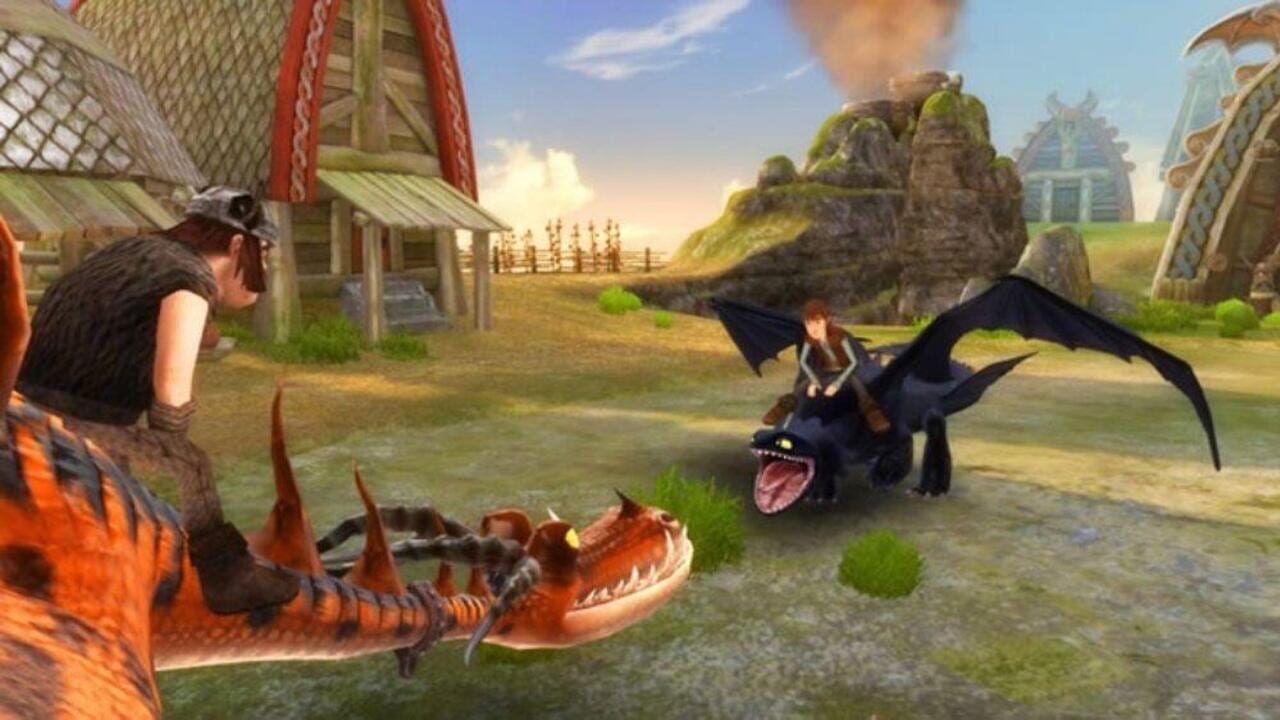 Screenshot for How to Train Your Dragon